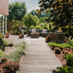 Création de jardin contemporain près de Béthune