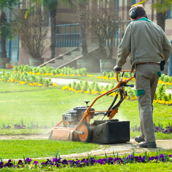 Entretien parcs et jardins pour les profesionnels près de Béthune